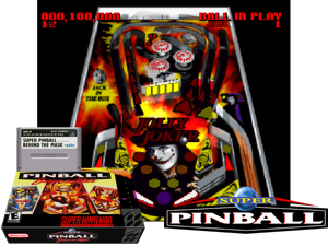 Super Pinball - Behind the Mask (U) (Beta) Cover